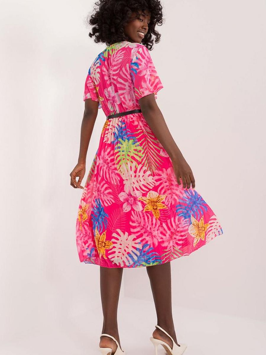 Pleated dress