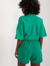 Linen shorts