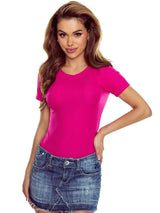 Knit blouse