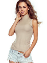 Knit blouse