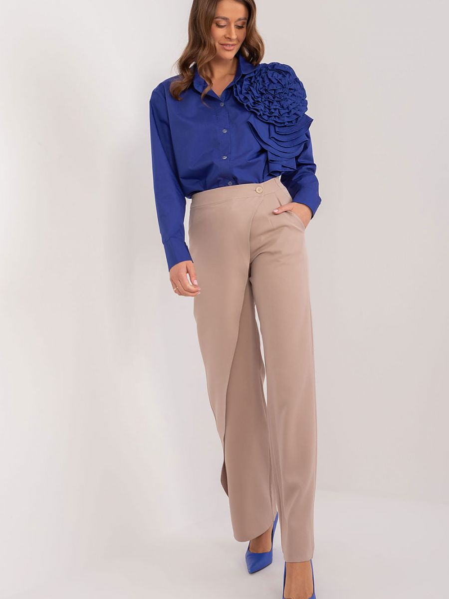 Smooth trousers from Lakerta