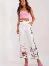 Polyester trousers