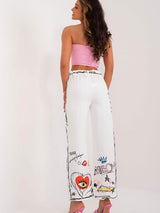 Polyester trousers