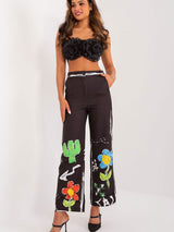 Polyester trousers