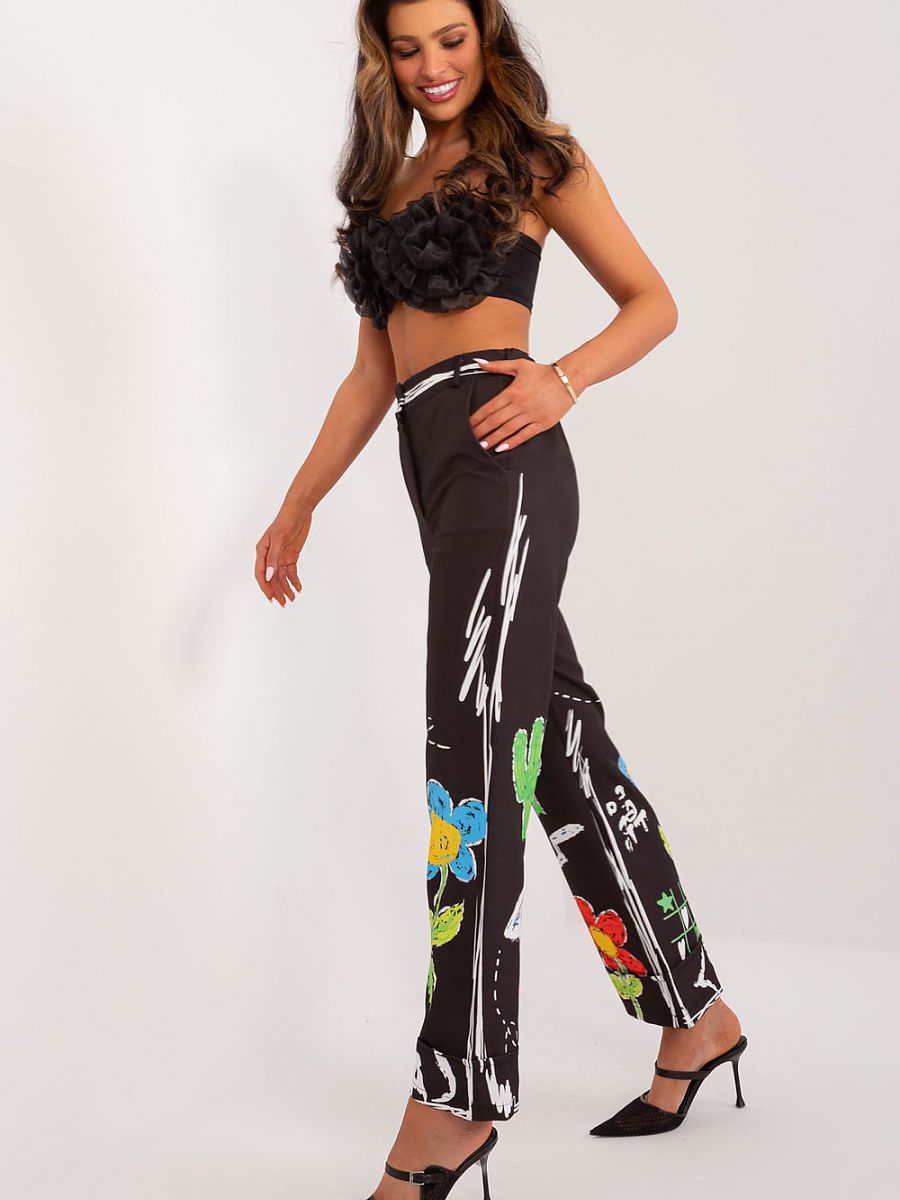 Polyester trousers