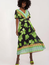 Pleated dress