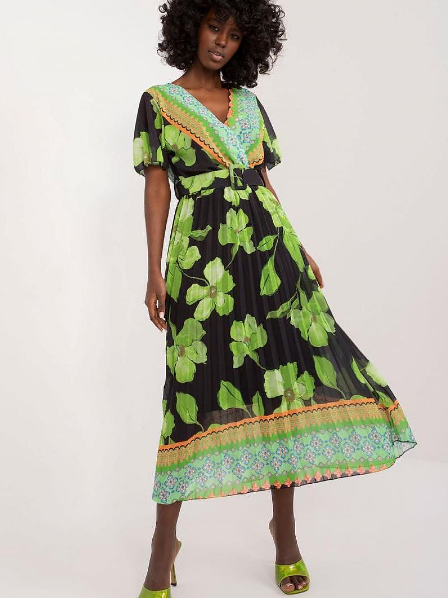 Pleated dress