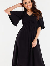 Flared dress from Awama