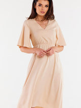 Flared dress from Awama
