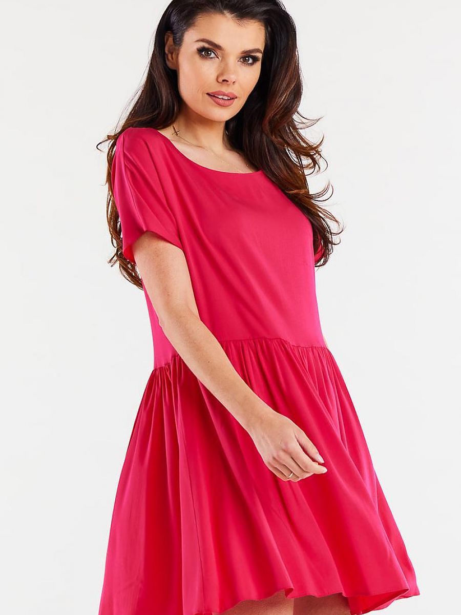 Ruffled dress from Awama
