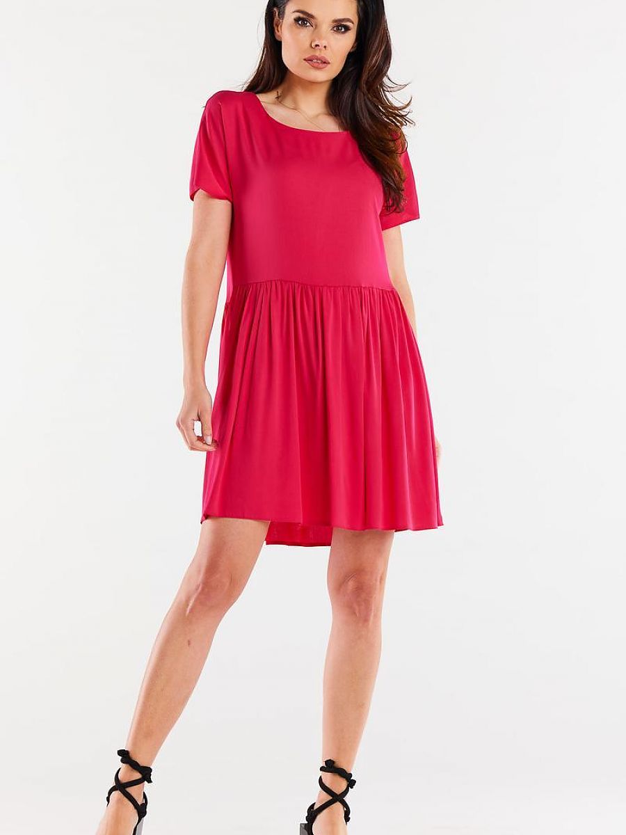 Ruffled dress from Awama