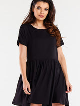 Ruffled dress from Awama