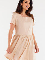 Ruffled dress from Awama