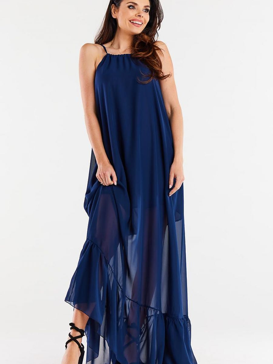 Chiffon dress from awama