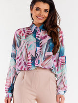 Chiffon shirt