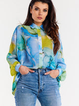 Chiffon shirt