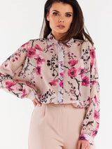 Chiffon shirt