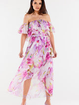 Chiffon skirt