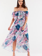 Chiffon skirt