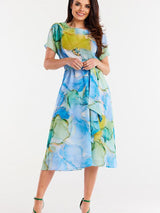 Chiffon dress