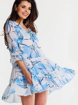 Chiffon dress