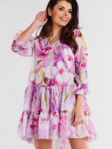 Chiffon dress