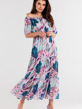 Chiffon dress