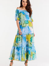 Chiffon dress