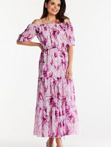 Chiffon dress