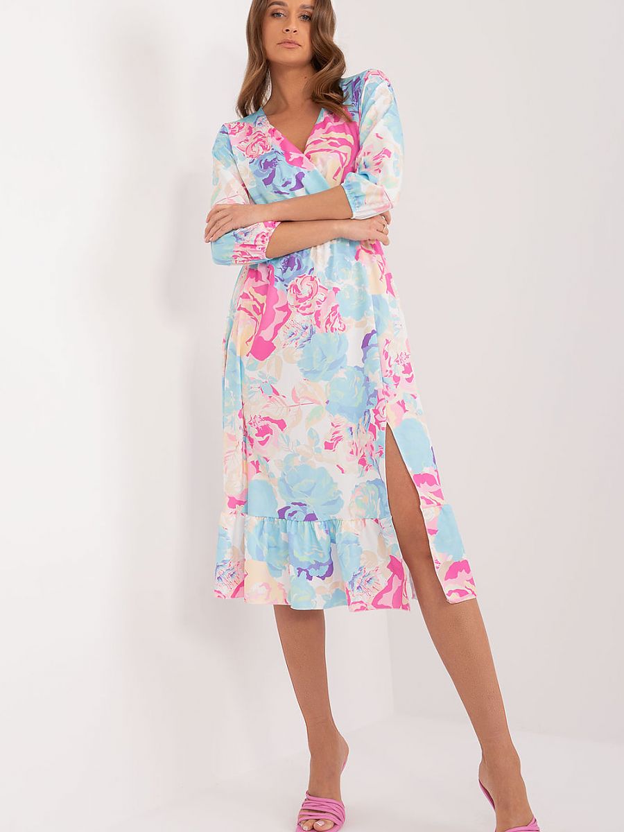 Midi dress from Rue Paris