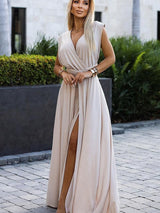 Maxi evening dress