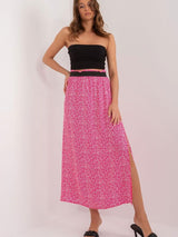 Maxi skirt