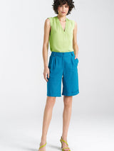 Linen shorts