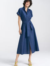 Denim dress