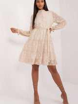 Floral cocktail dress