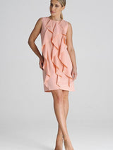 Ruffled dress