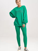 Elastic trousers