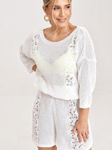 Knitted trousers