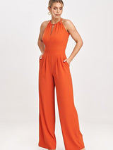 Sleeveless playsuit