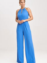 Sleeveless playsuit