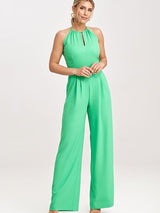 Sleeveless playsuit