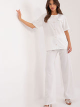 Cotton trousers from Lakerta