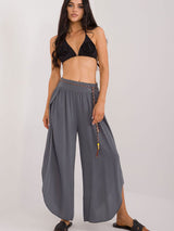 Flared trousers