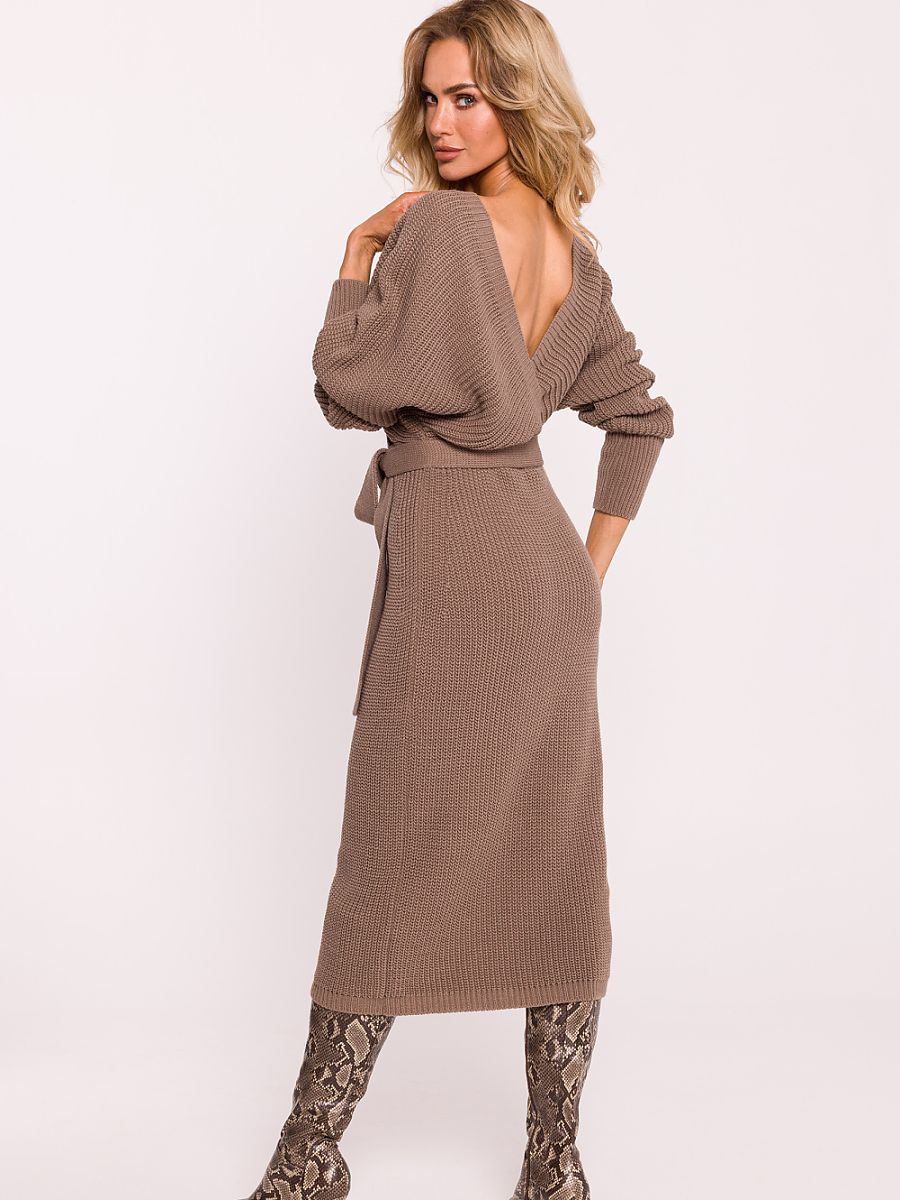 Knit dress from Moe