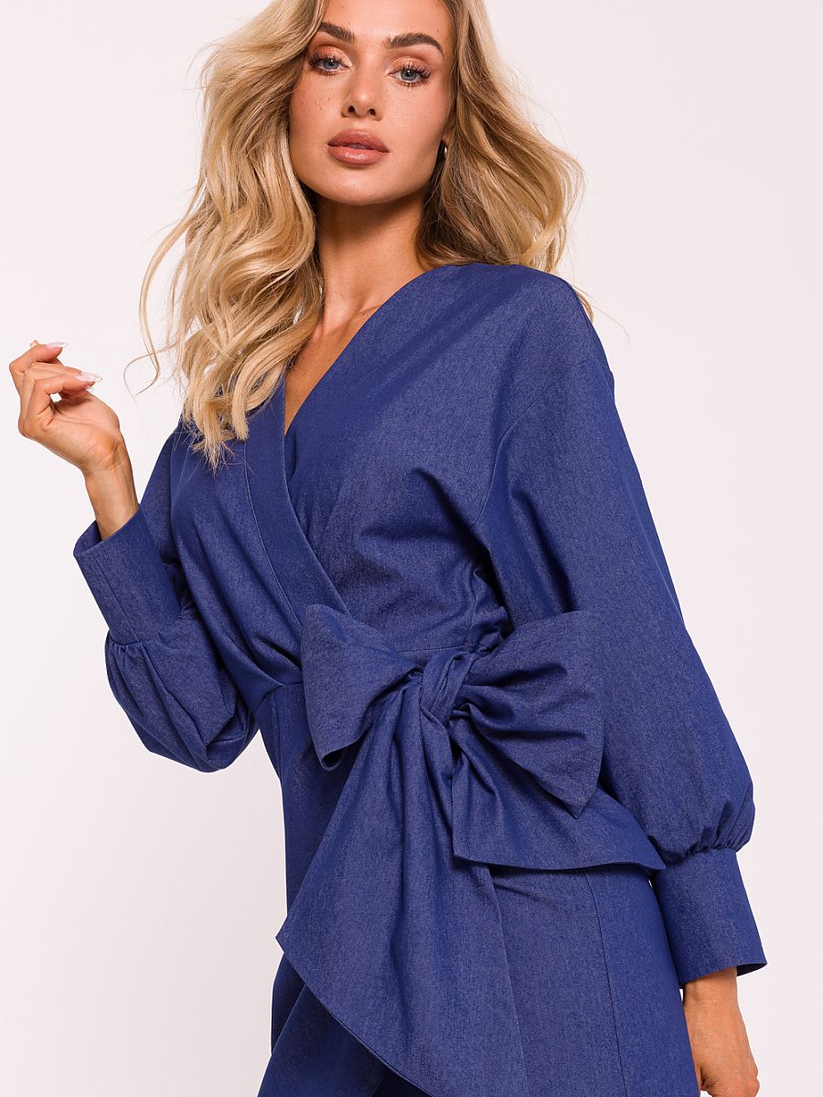 Wrap dress from Moe