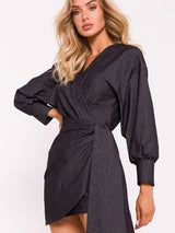 Wrap dress from Moe