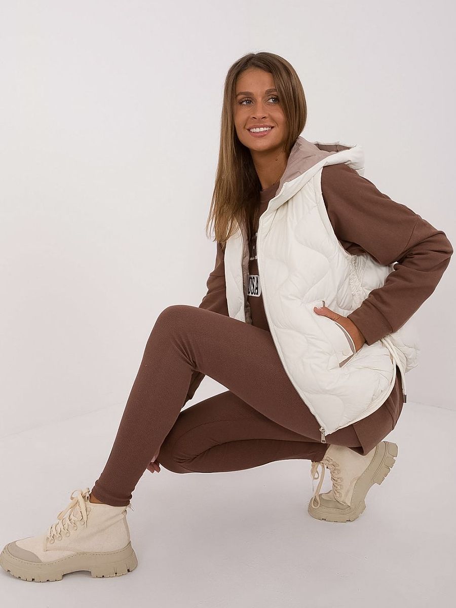 Quilted coat from MBM