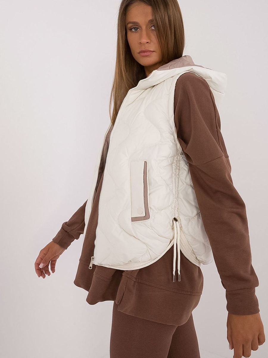 Quilted coat from MBM