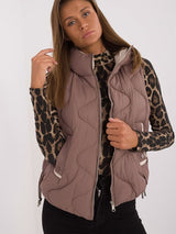 Quilted coat from MBM