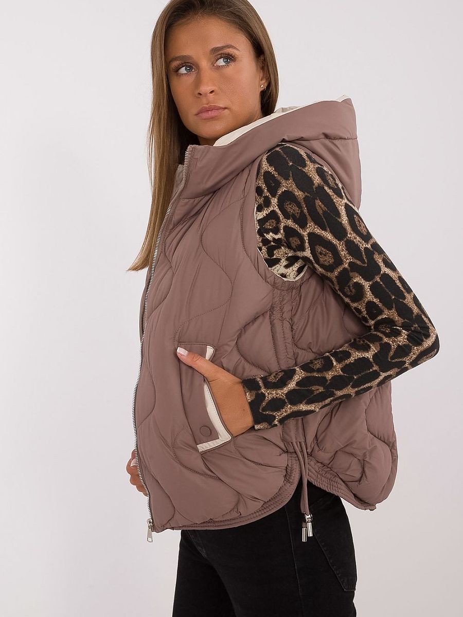 Quilted coat from MBM